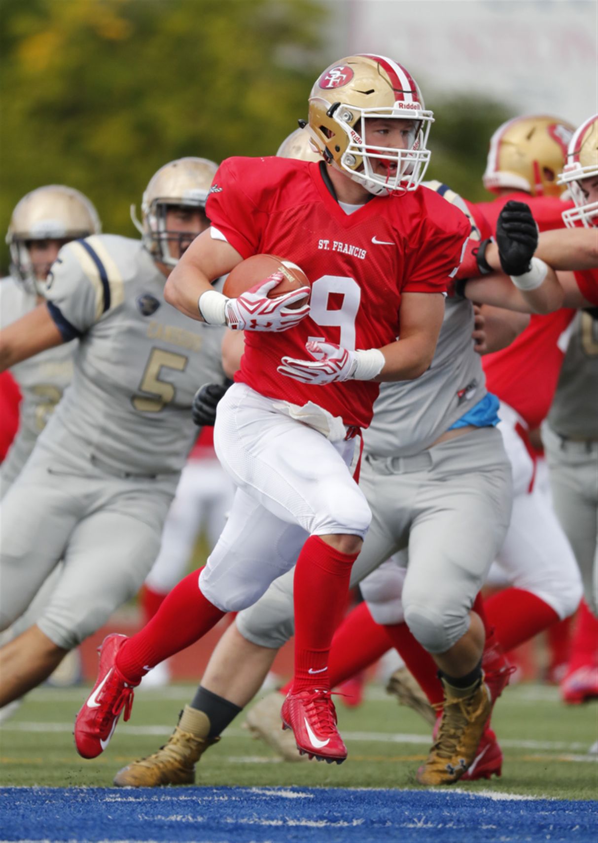 Canisius 55, St. Francis 13
